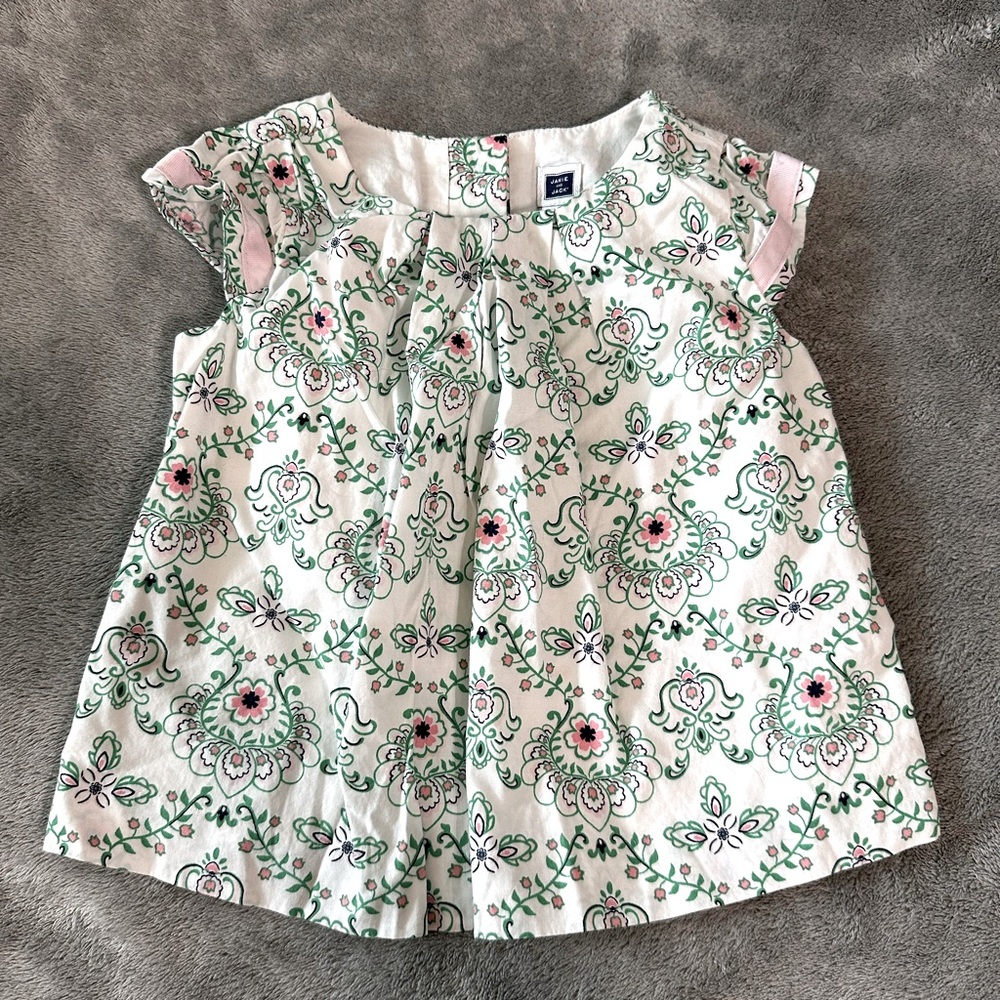*NWOT* Janie & Jack Blouse 12-18M